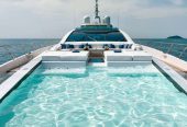 EL LEON | 2018 54m (177ft) Mangusta Gransport Motor Yacht built by Italian shipyard Overmarine