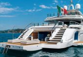 EL LEON | 2018 54m (177ft) Mangusta Gransport Motor Yacht built by Italian shipyard Overmarine