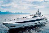 EL LEON | 2018 54m (177ft) Mangusta Gransport Motor Yacht built by Italian shipyard Overmarine