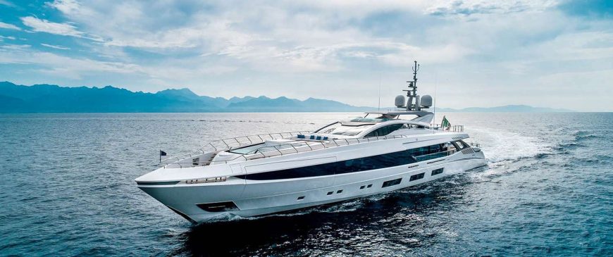 EL LEON | 2018 54m (177ft) Mangusta Gransport Motor Yacht built by Italian shipyard Overmarine