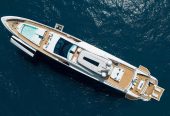 EL LEON | 2018 54m (177ft) Mangusta Gransport Motor Yacht built by Italian shipyard Overmarine