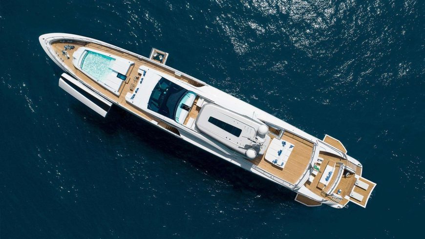 EL LEON | 2018 54m (177ft) Mangusta Gransport Motor Yacht built by Italian shipyard Overmarine