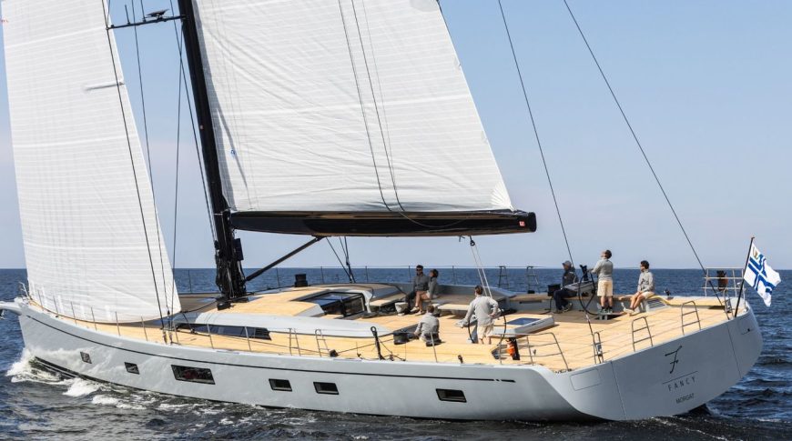 FANCY | 2023 33m Swan Series 108 Sailing Yacht