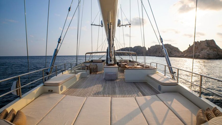 FIDELIS | 2011 / 2023 56m (184ft) Perini Navi Ketch Sailing Yacht