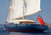 FIDELIS | 2011 / 2023 56m (184ft) Perini Navi Ketch Sailing Yacht