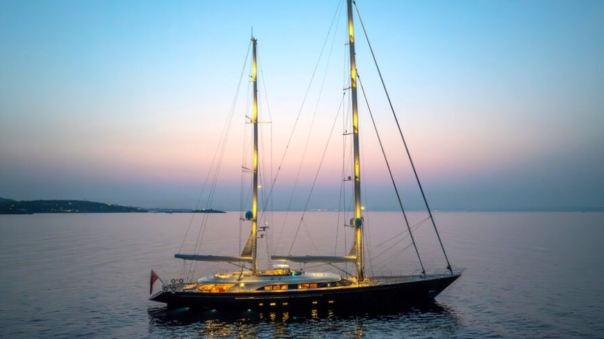 FIDELIS | 2011 / 2023 56m (184ft) Perini Navi Ketch Sailing Yacht