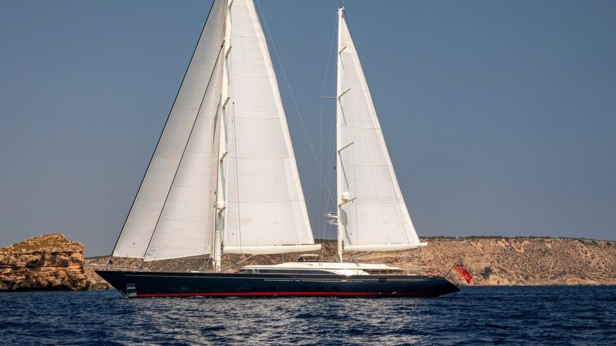 FIDELIS | 2011 / 2023 56m (184ft) Perini Navi Ketch Sailing Yacht