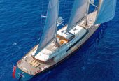 FIDELIS | 2011 / 2023 56m (184ft) Perini Navi Ketch Sailing Yacht