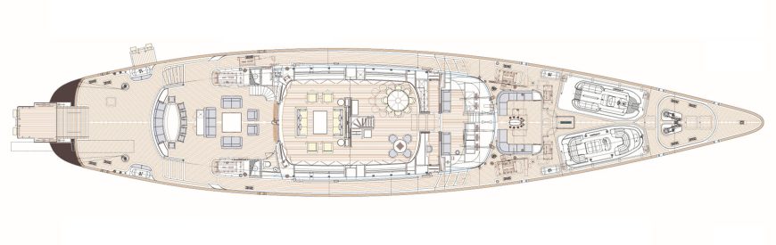 FIDELIS | 2011 / 2023 56m (184ft) Perini Navi Ketch Sailing Yacht