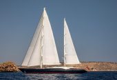 FIDELIS | 2011 / 2023 56m (184ft) Perini Navi Ketch Sailing Yacht