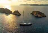 FIDELIS | 2011 / 2023 56m (184ft) Perini Navi Ketch Sailing Yacht