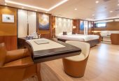 FIDELIS | 2011 / 2023 56m (184ft) Perini Navi Ketch Sailing Yacht