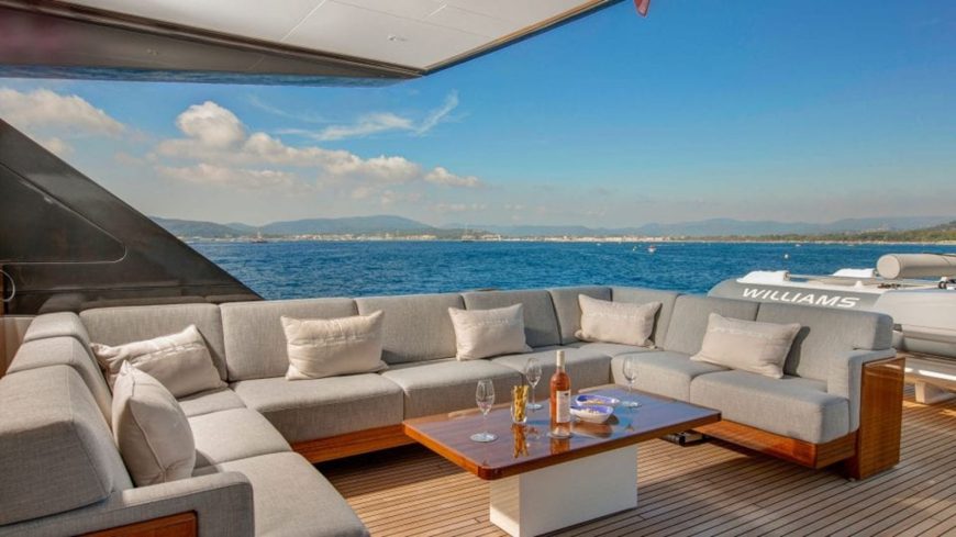 JANGADA | 2019 32m (105ft) Van der Valk Flybridge Motor Yacht