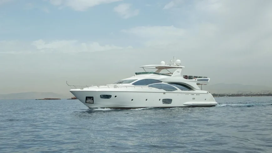 KOUKLES | 2008 / 2024 30m (100ft) Azimut Flybridge Motor Yacht