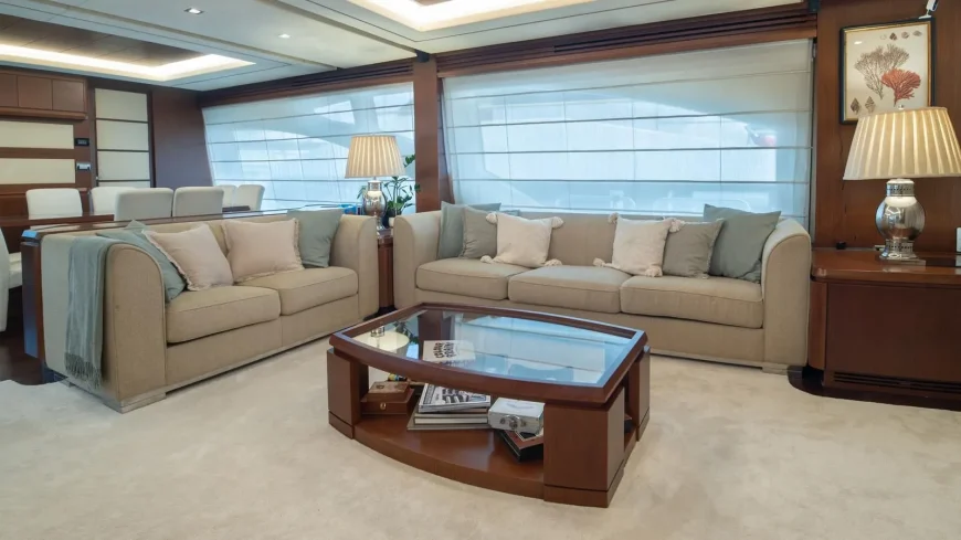 KOUKLES | 2008 / 2024 30m (100ft) Azimut Flybridge Motor Yacht