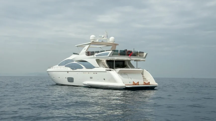 KOUKLES | 2008 / 2024 30m (100ft) Azimut Flybridge Motor Yacht