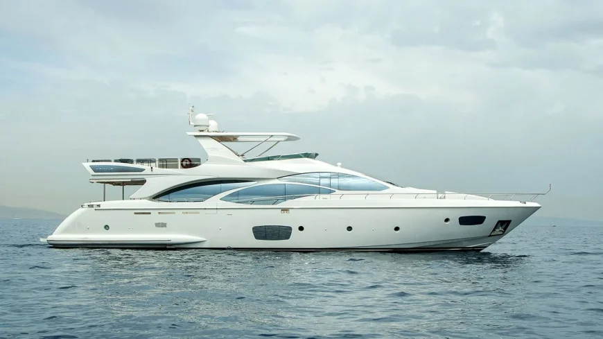 KOUKLES | 2008 / 2024 30m (100ft) Azimut Flybridge Motor Yacht