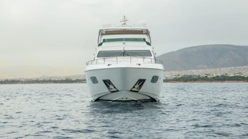 KOUKLES | 2008 / 2024 30m (100ft) Azimut Flybridge Motor Yacht