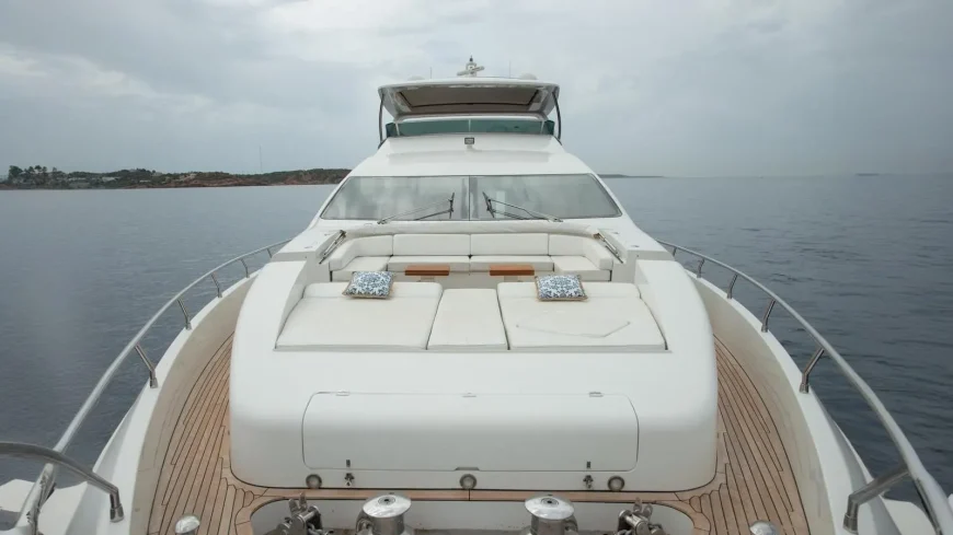 KOUKLES | 2008 / 2024 30m (100ft) Azimut Flybridge Motor Yacht