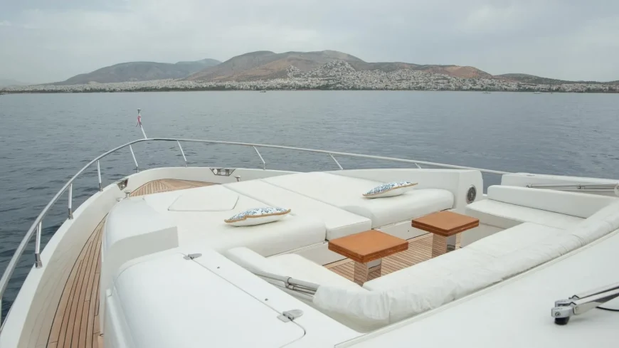 KOUKLES | 2008 / 2024 30m (100ft) Azimut Flybridge Motor Yacht