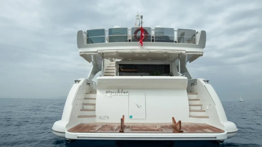 KOUKLES | 2008 / 2024 30m (100ft) Azimut Flybridge Motor Yacht