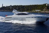 L’ESPERANCE | 2004 / 2021 28m (93ft) Mangusta 92 Series Sport Motor Yacht