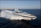 L’ESPERANCE | 2004 / 2021 28m (93ft) Mangusta 92 Series Sport Motor Yacht