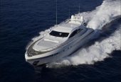 L’ESPERANCE | 2004 / 2021 28m (93ft) Mangusta 92 Series Sport Motor Yacht