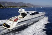 L’ESPERANCE | 2004 / 2021 28m (93ft) Mangusta 92 Series Sport Motor Yacht