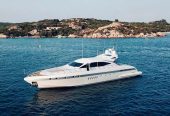 L’ESPERANCE | 2004 / 2021 28m (93ft) Mangusta 92 Series Sport Motor Yacht