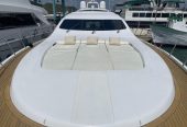 L’ESPERANCE | 2004 / 2021 28m (93ft) Mangusta 92 Series Sport Motor Yacht