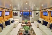 LOANA | 2006 34m (112ft) Flybridge Motor Yacht built by Italian shipyard Baglietto