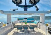 LOANA | 2006 34m (112ft) Flybridge Motor Yacht built by Italian shipyard Baglietto