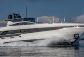 MYSTERE | 2023 33m Mangusta 33 Fast Motor Yacht