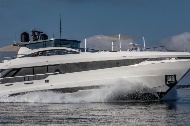 MYSTERE | 2023 33m Mangusta 33 Fast Motor Yacht