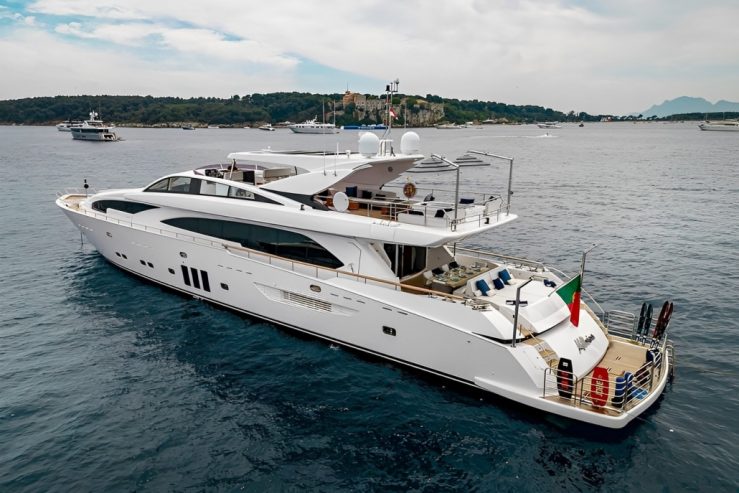 MILLESIME | 2020 3700 FLY 37m (121′) Luxury Motor Yacht built by French shipyard Couach Yachts