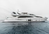 MILLESIME | 2020 3700 FLY 37m (121′) Luxury Motor Yacht built by French shipyard Couach Yachts