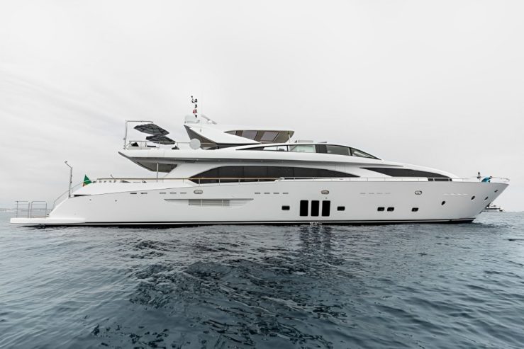 MILLESIME | 2020 3700 FLY 37m (121′) Luxury Motor Yacht built by French shipyard Couach Yachts