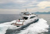 MILLESIME | 2020 3700 FLY 37m (121′) Luxury Motor Yacht built by French shipyard Couach Yachts