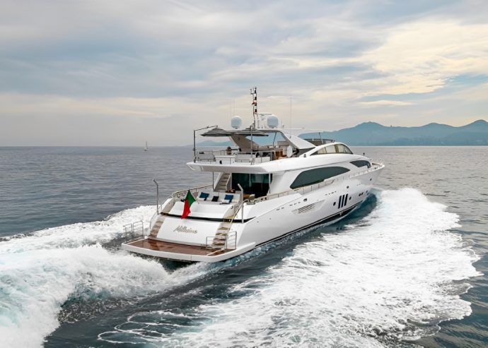 MILLESIME | 2020 3700 FLY 37m (121′) Luxury Motor Yacht built by French shipyard Couach Yachts