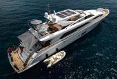 MILLESIME | 2020 3700 FLY 37m (121′) Luxury Motor Yacht built by French shipyard Couach Yachts