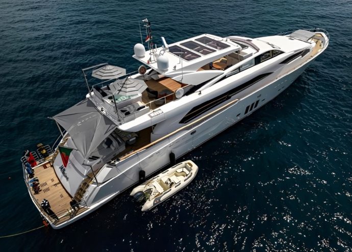 MILLESIME | 2020 3700 FLY 37m (121′) Luxury Motor Yacht built by French shipyard Couach Yachts