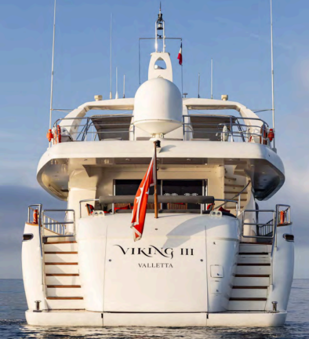 VIKING III | 2004 35.05m (115′) Luxury Motor Yacht built by Turkish shipyard Notika