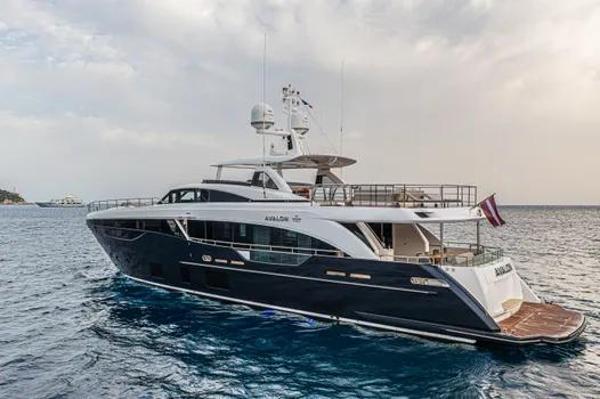 AVALON | 2018 35.15m (115′) Luxury Motor Yacht built by English shipyard Princess Yachts