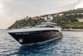 AVALON | 2018 35.15m (115′) Luxury Motor Yacht built by English shipyard Princess Yachts