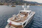 AVALON | 2018 35.15m (115′) Luxury Motor Yacht built by English shipyard Princess Yachts