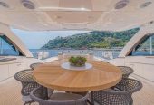 AVALON | 2018 35.15m (115′) Luxury Motor Yacht built by English shipyard Princess Yachts