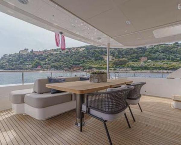 AVALON | 2018 35.15m (115′) Luxury Motor Yacht built by English shipyard Princess Yachts