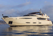 VIKING III | 2004 35.05m (115′) Luxury Motor Yacht built by Turkish shipyard Notika