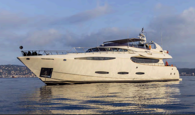 VIKING III | 2004 35.05m (115′) Luxury Motor Yacht built by Turkish shipyard Notika